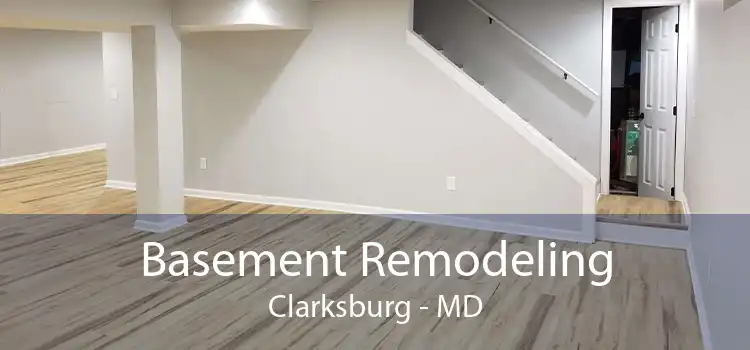 Basement Remodeling Clarksburg - MD