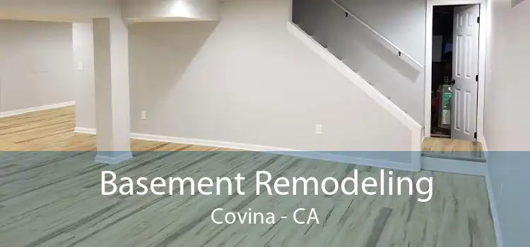 Basement Remodeling Covina - CA