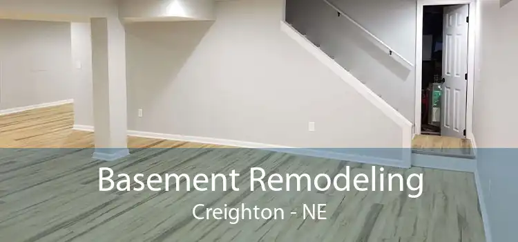 Basement Remodeling Creighton - NE