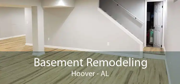 Basement Remodeling Hoover - AL