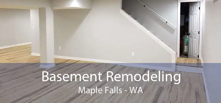 Basement Remodeling Maple Falls - WA
