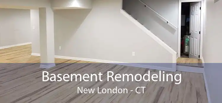 Basement Remodeling New London - CT