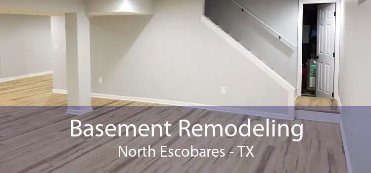 Basement Remodeling North Escobares - TX