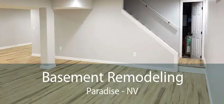 Basement Remodeling Paradise - NV