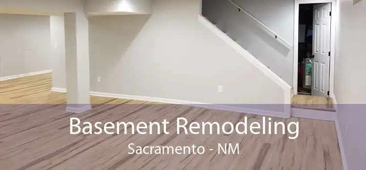 Basement Remodeling Sacramento - NM