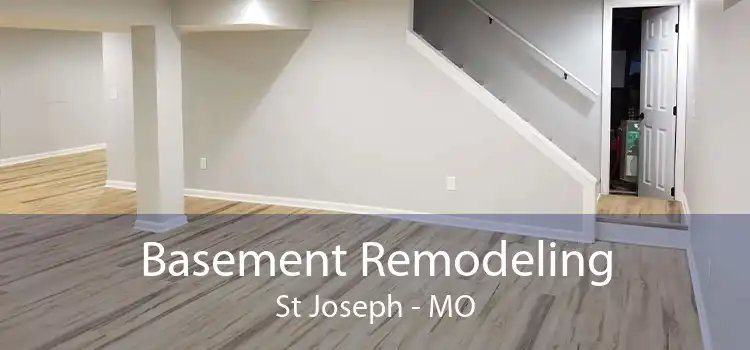 Basement Remodeling St Joseph - MO