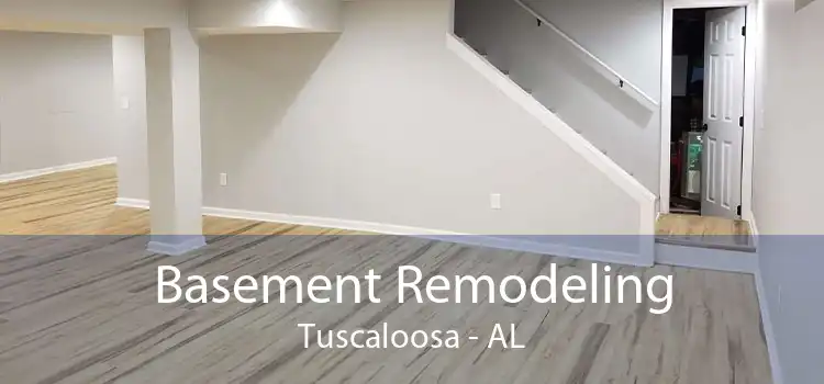 Basement Remodeling Tuscaloosa - AL