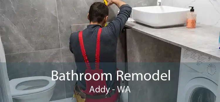 Bathroom Remodel Addy - WA