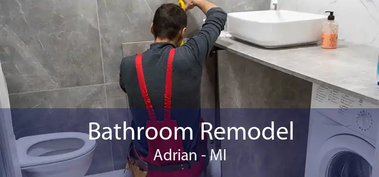 Bathroom Remodel Adrian - MI