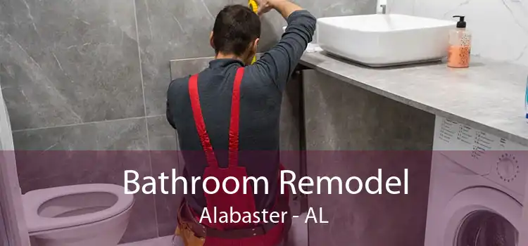 Bathroom Remodel Alabaster - AL