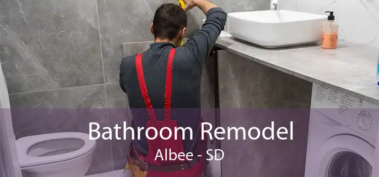 Bathroom Remodel Albee - SD