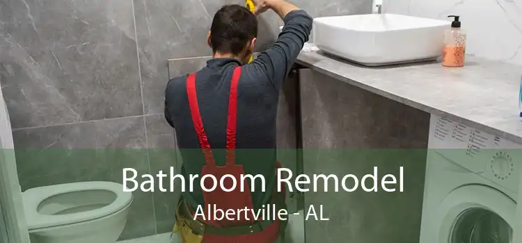Bathroom Remodel Albertville - AL