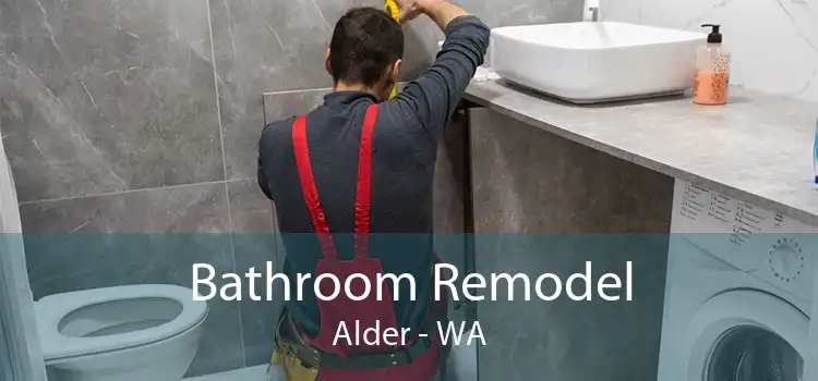 Bathroom Remodel Alder - WA