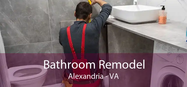 Bathroom Remodel Alexandria - VA