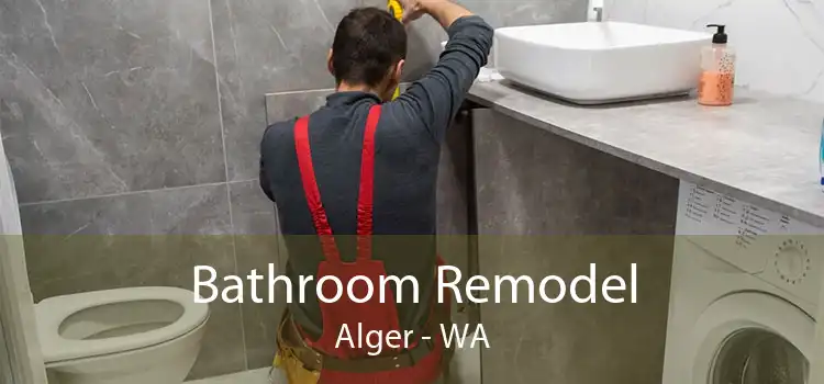 Bathroom Remodel Alger - WA