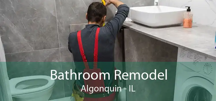 Bathroom Remodel Algonquin - IL