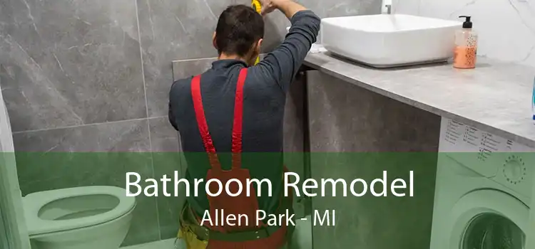Bathroom Remodel Allen Park - MI