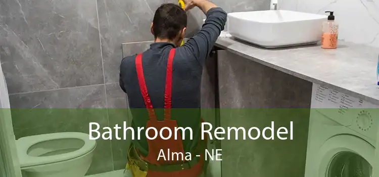 Bathroom Remodel Alma - NE