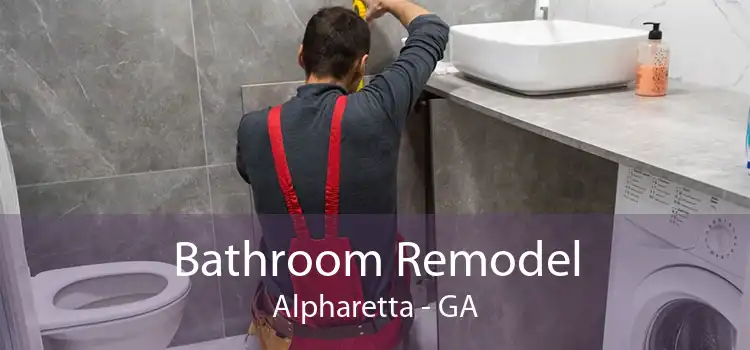 Bathroom Remodel Alpharetta - GA