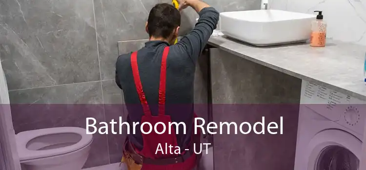 Bathroom Remodel Alta - UT