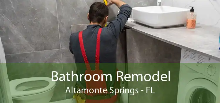 Bathroom Remodel Altamonte Springs - FL