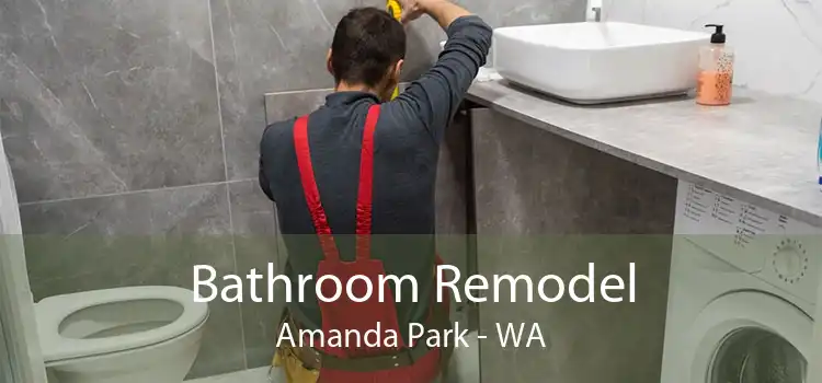 Bathroom Remodel Amanda Park - WA