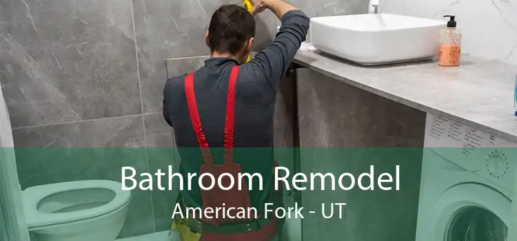 Bathroom Remodel American Fork - UT