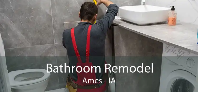 Bathroom Remodel Ames - IA