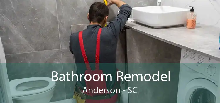 Bathroom Remodel Anderson - SC