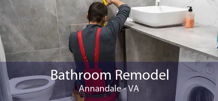 Bathroom Remodel Annandale - VA