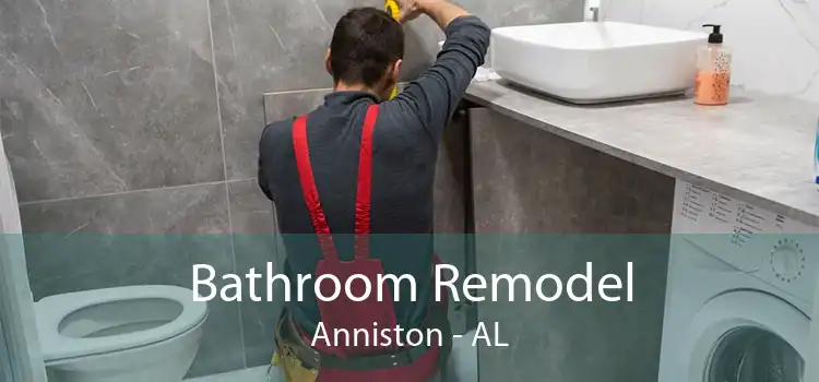 Bathroom Remodel Anniston - AL