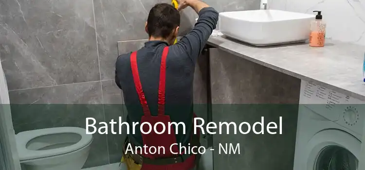 Bathroom Remodel Anton Chico - NM
