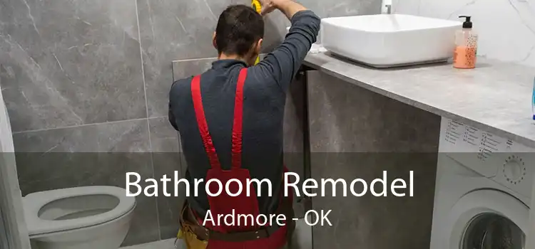 Bathroom Remodel Ardmore - OK