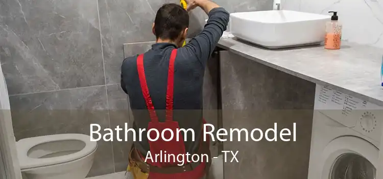 Bathroom Remodel Arlington - TX