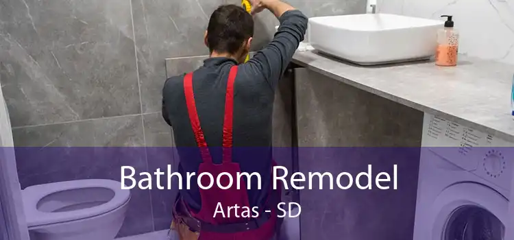 Bathroom Remodel Artas - SD