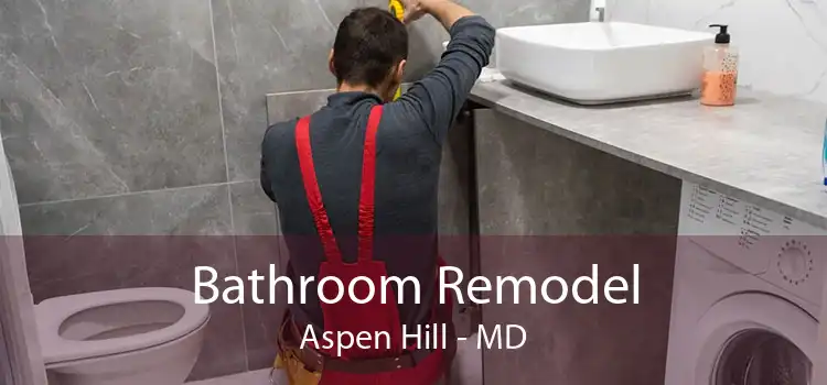 Bathroom Remodel Aspen Hill - MD