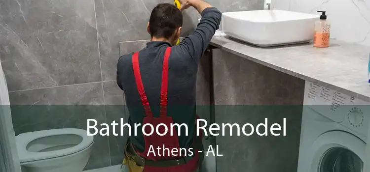Bathroom Remodel Athens - AL