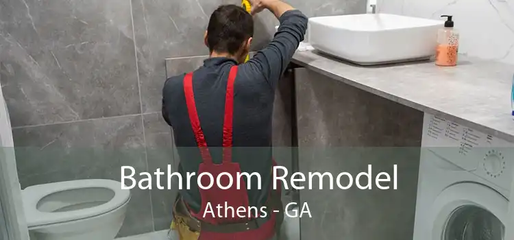 Bathroom Remodel Athens - GA