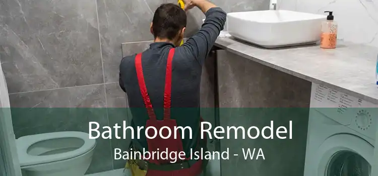 Bathroom Remodel Bainbridge Island - WA