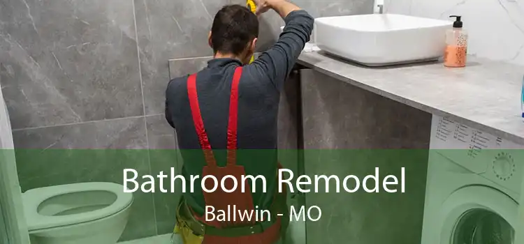 Bathroom Remodel Ballwin - MO