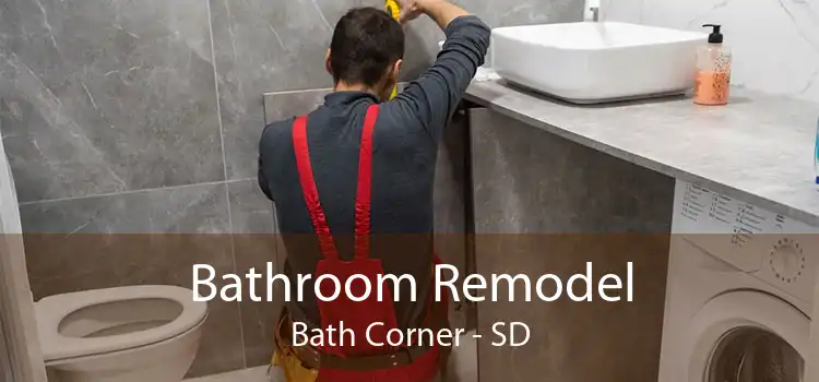 Bathroom Remodel Bath Corner - SD