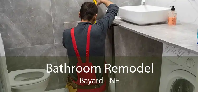 Bathroom Remodel Bayard - NE