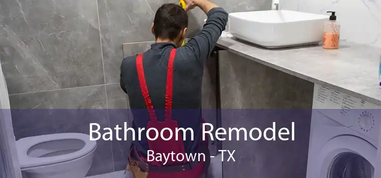 Bathroom Remodel Baytown - TX