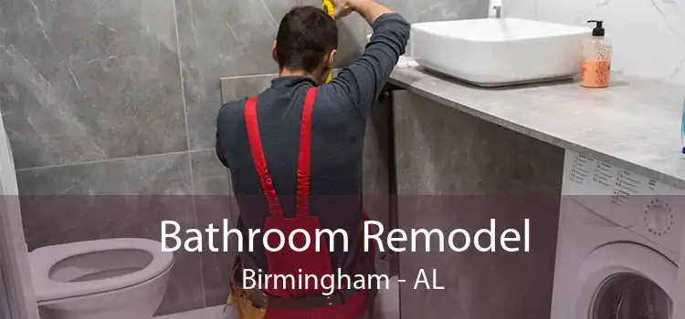 Bathroom Remodel Birmingham - AL