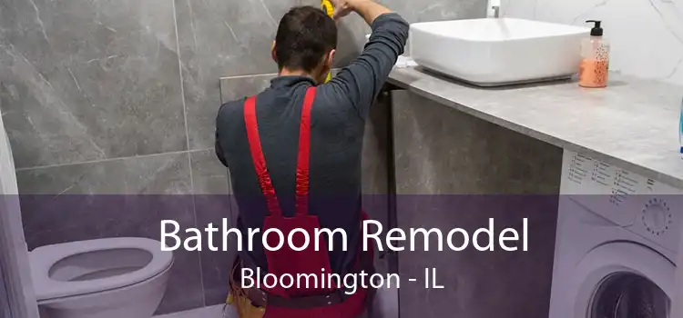 Bathroom Remodel Bloomington - IL