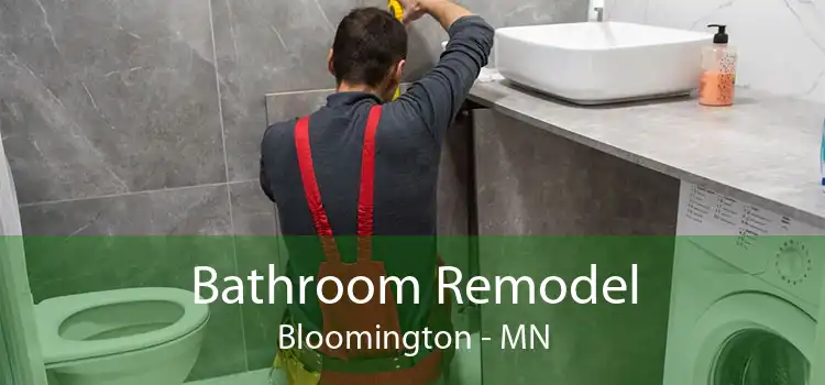 Bathroom Remodel Bloomington - MN