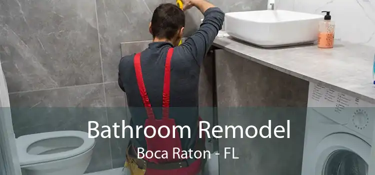 Bathroom Remodel Boca Raton - FL