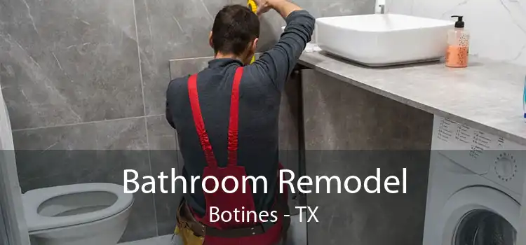 Bathroom Remodel Botines - TX