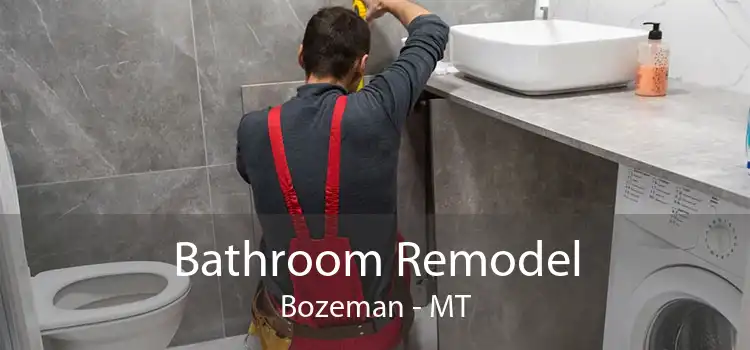 Bathroom Remodel Bozeman - MT
