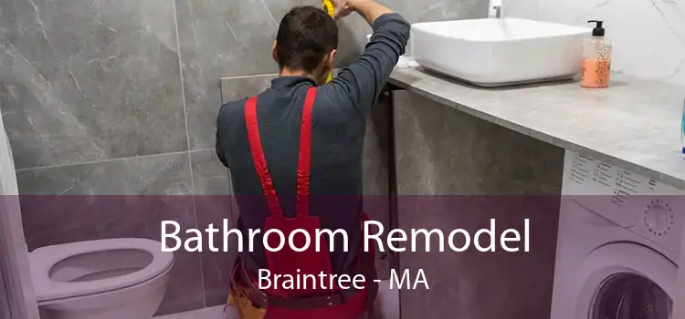 Bathroom Remodel Braintree - MA